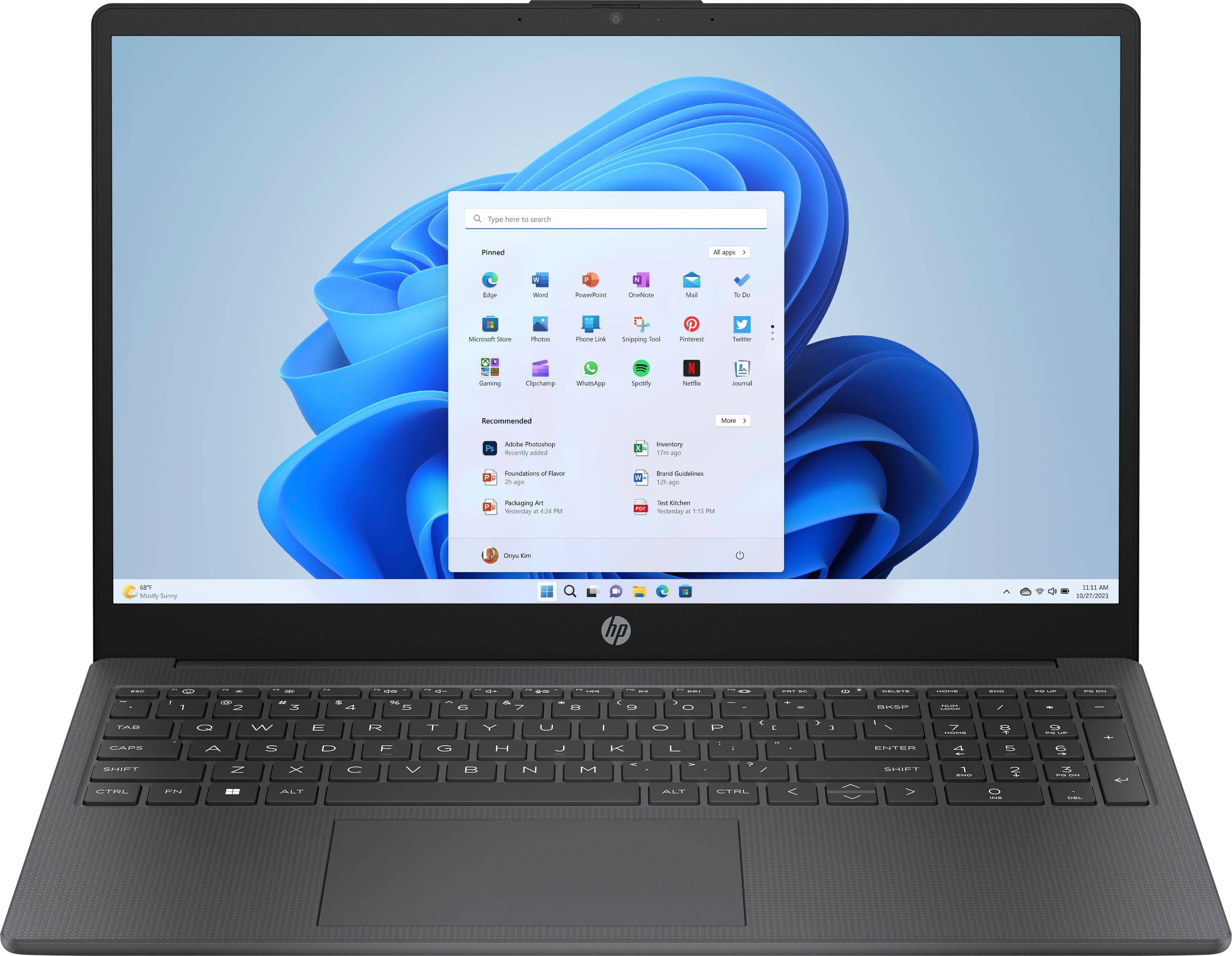 Ordinateur Portable Hp 15 Fd0027Nk 886L2Ea — HP au Maroc | Connecto.ma